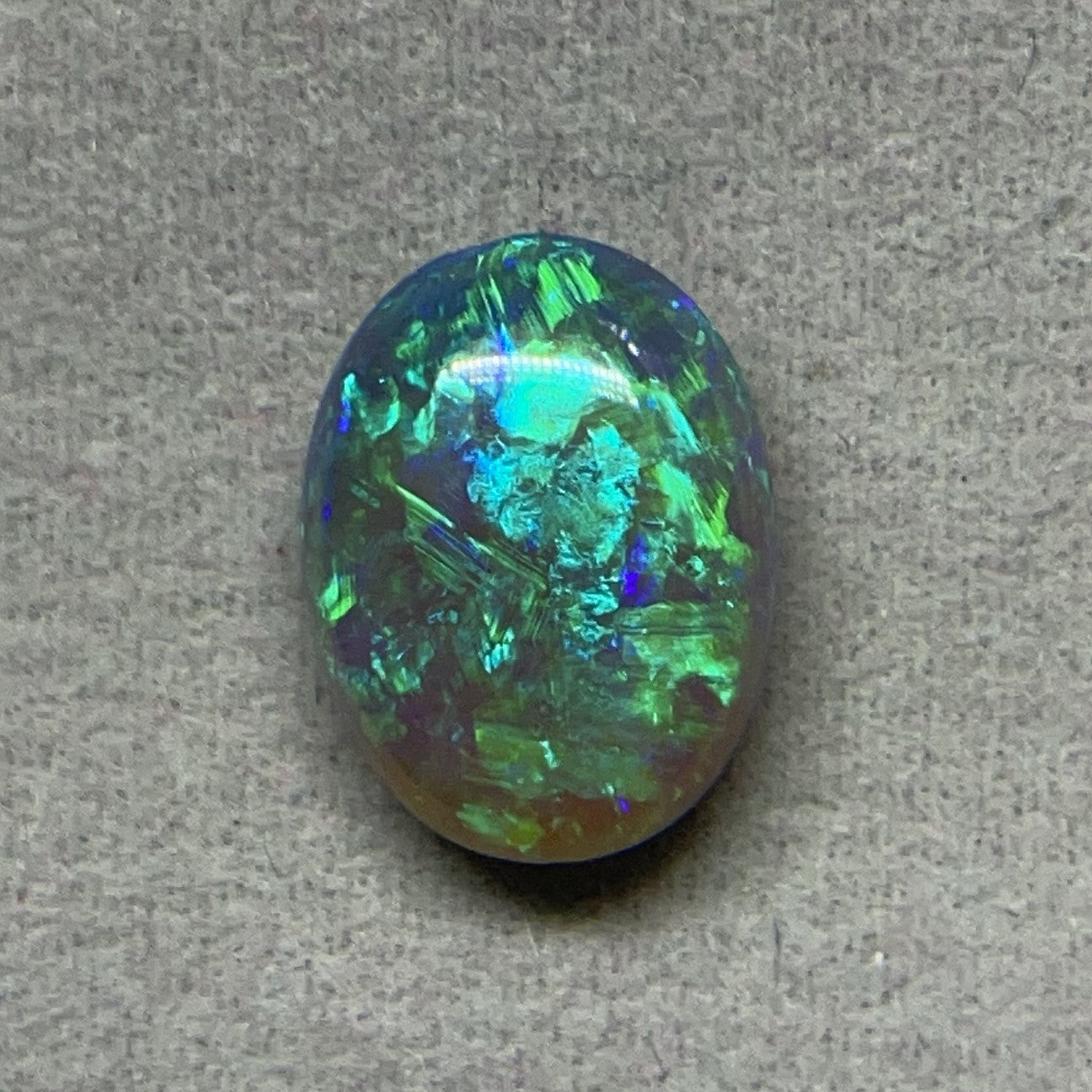 Black Crystal Opal 3.11ct