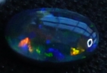 1.095ct Black Opal