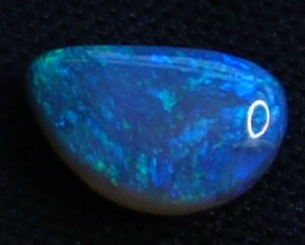 3.295ct Black Crystal Opal