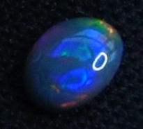 0.54ct Black Opal