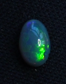 1ct Black Opal