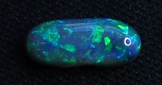 1.56ct Black Opal