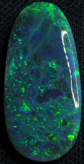7.3ct Black Opal