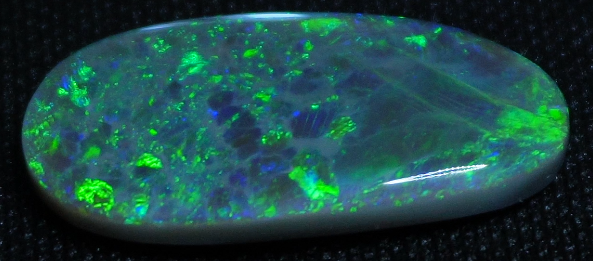 7.3ct Black Opal
