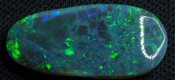 7.3ct Black Opal