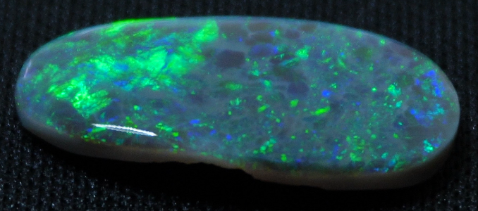 7.3ct Black Opal