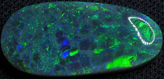 7.3ct Black Opal