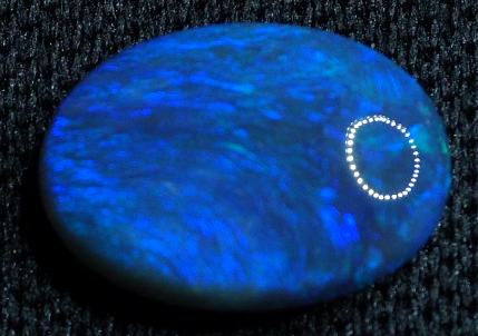 2.295ct Black Opal