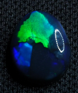 1.87ct Black Opal