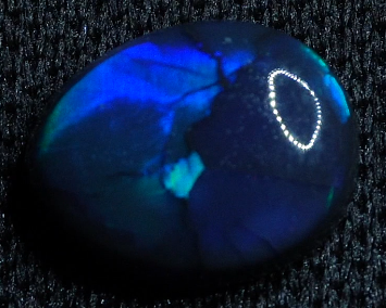 1.87ct Black Opal