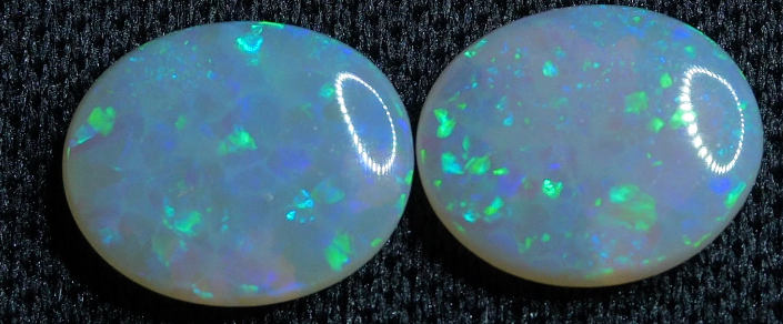 2.78ct Light Opal Pair