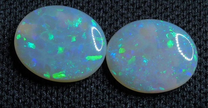 2.78ct Light Opal Pair