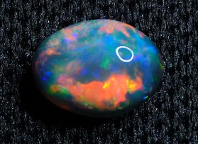 0.515ct Black Opal