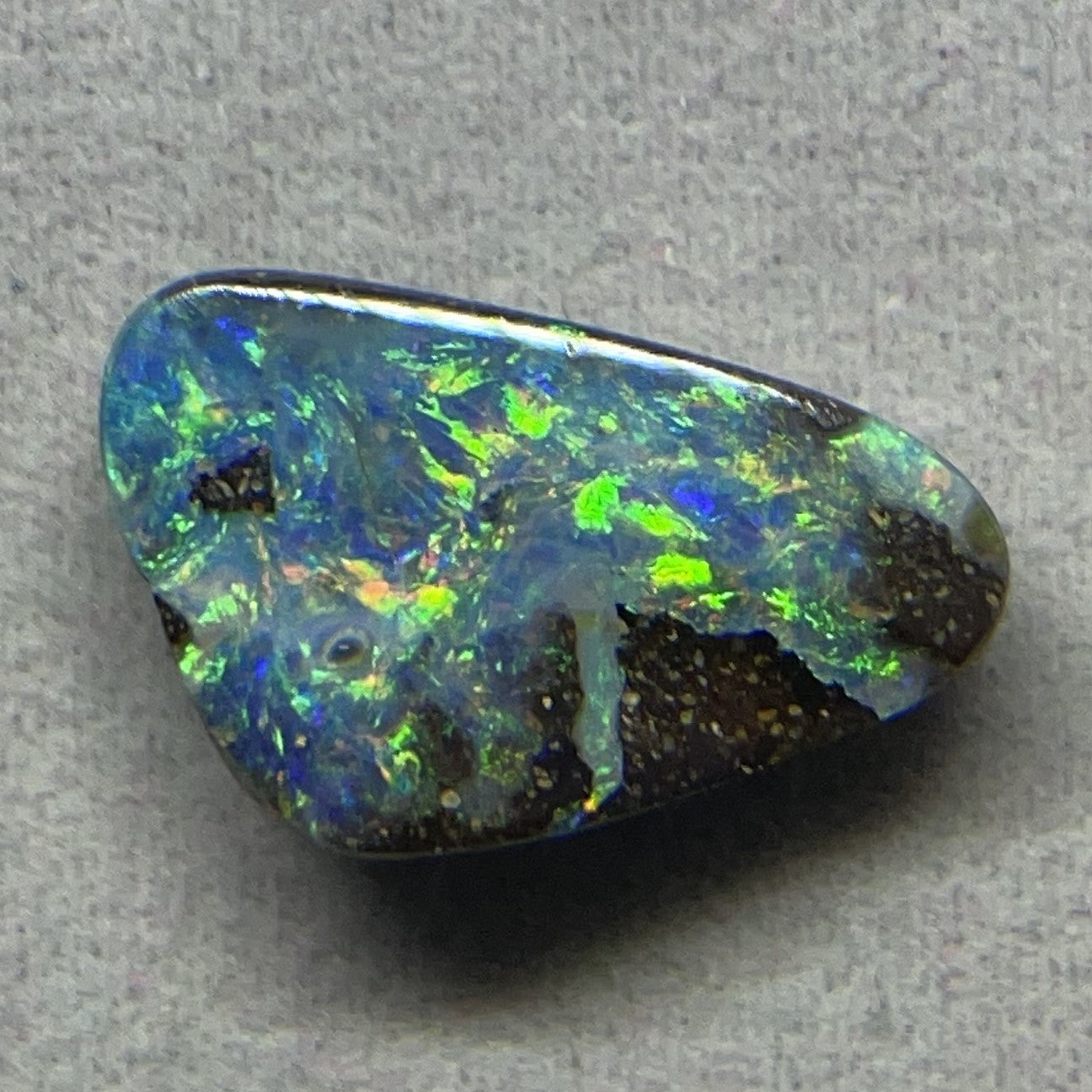7.75ct Boulder Opal (Pre-drilled)