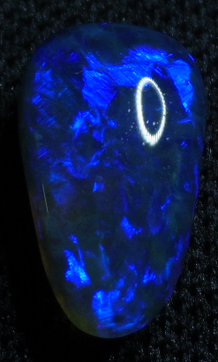 2.68ct Dark Crystal Opal