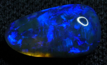 2.68ct Dark Crystal Opal