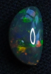 2.38ct Black Opal