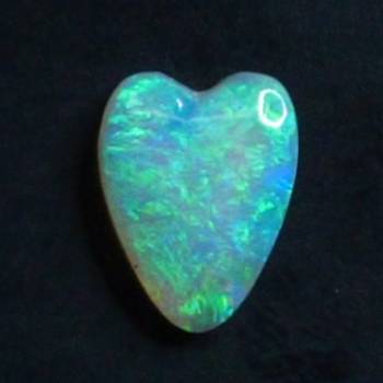 Crystal Opal Heart 1.69ct