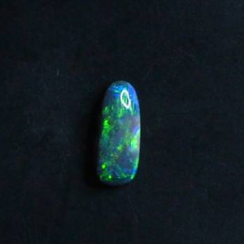 Black Opal 0.635ct