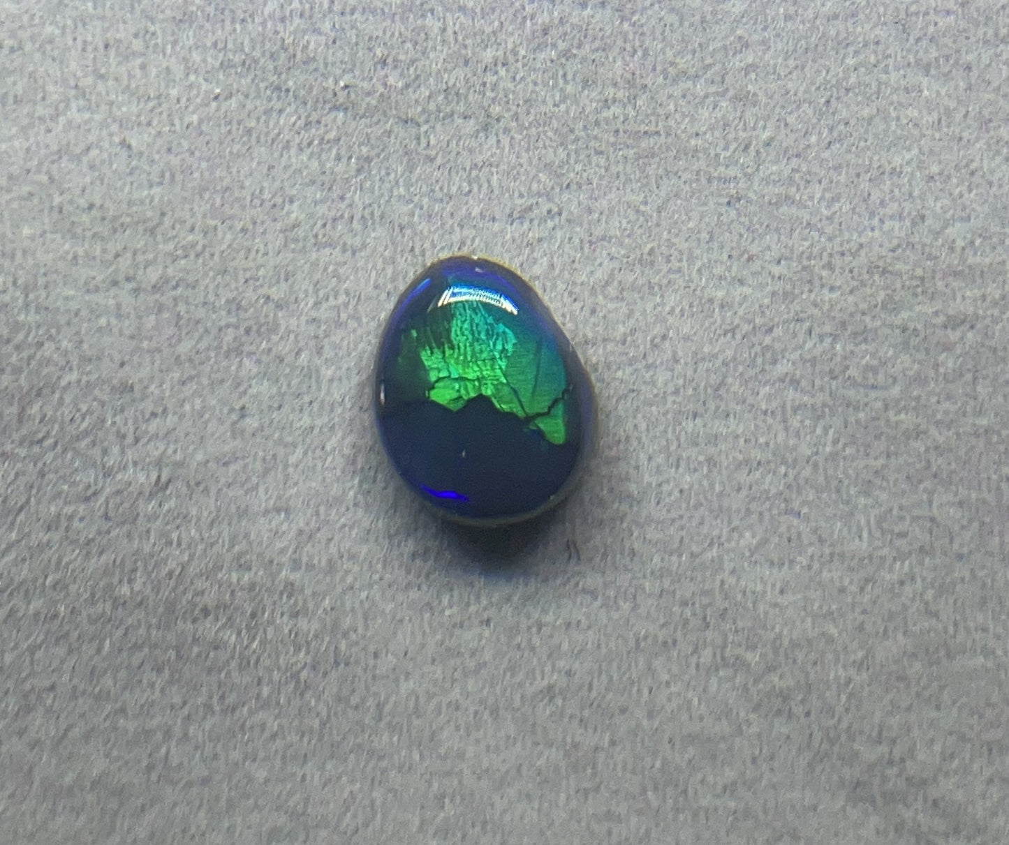 1.87ct Black Opal