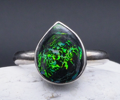 Boulder Opal Ring - Size P