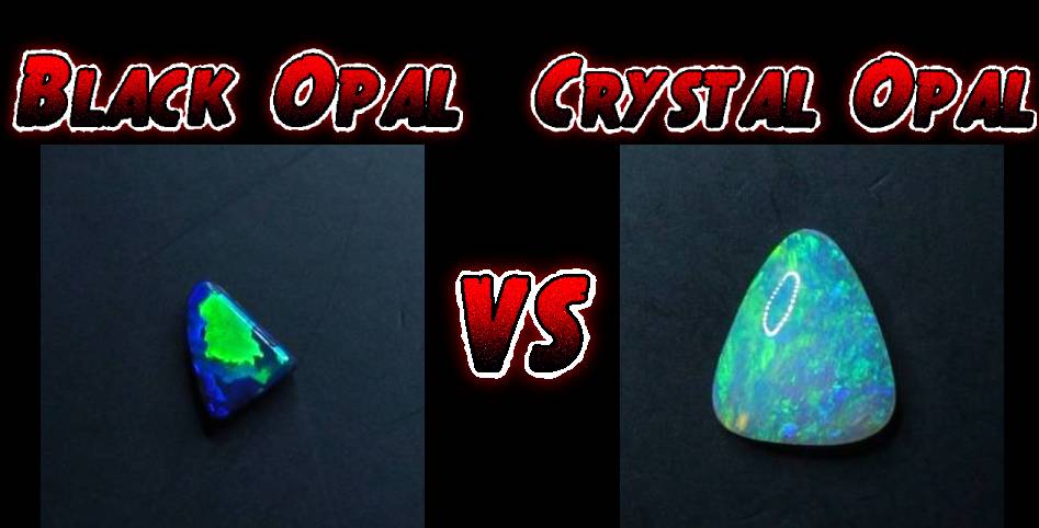 Black Opal vs Crystal Opal: What’s the Difference and Which Should You Buy?