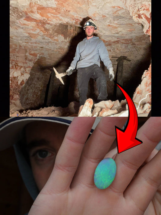 Best-selling black opals from Lightning Ridge, Australia – rare gemstones available for sale in the UK from W.M OPALS