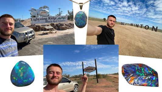 Opals for Sale UK: Discover Australia’s Famous Opal Fields and How They Reach You