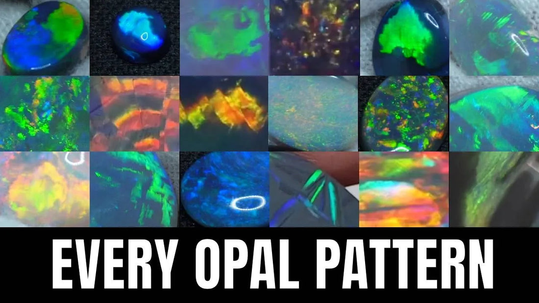 Images with every opal pattern