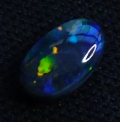 1.095ct Black Opal