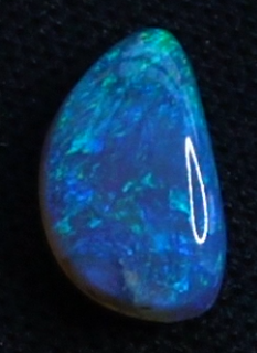 3.295ct Black Crystal Opal