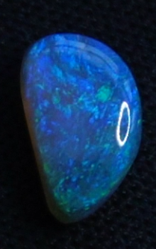 3.295ct Black Crystal Opal