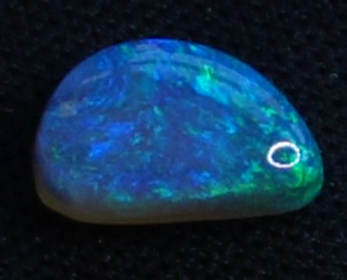 3.295ct Black Crystal Opal
