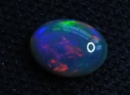 0.54ct Black Opal