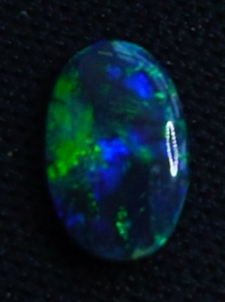 1.235ct Black Opal