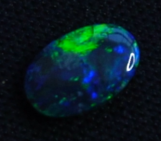 1.235ct Black Opal