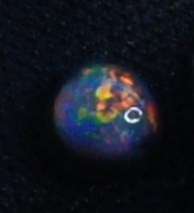 0.77ct Black Opal