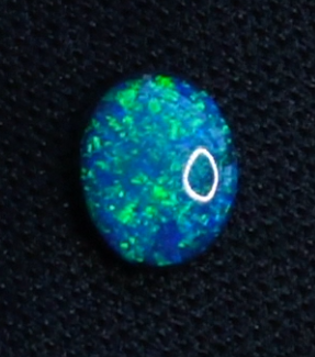 0.84ct Black Opal