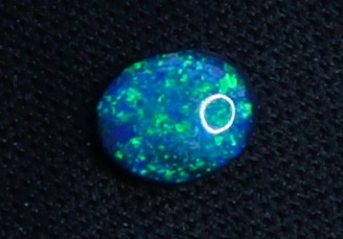 0.84ct Black Opal