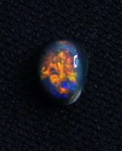 0.725ct Black Opal