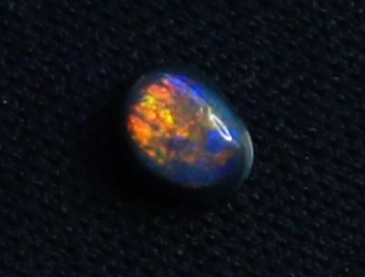 0.725ct Black Opal
