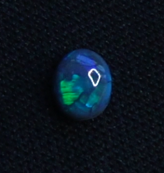 0.76ct Black Opal