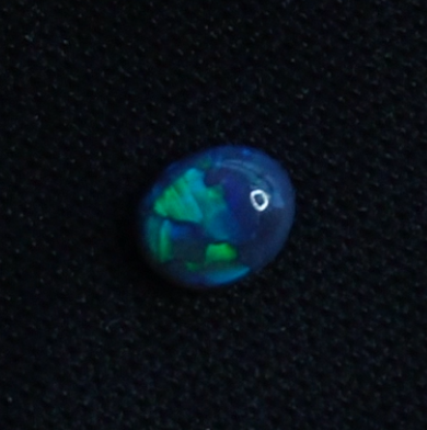 0.76ct Black Opal