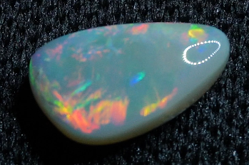 0.915ct Dark Opal