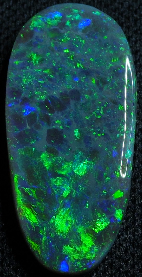 7.3ct Black Opal