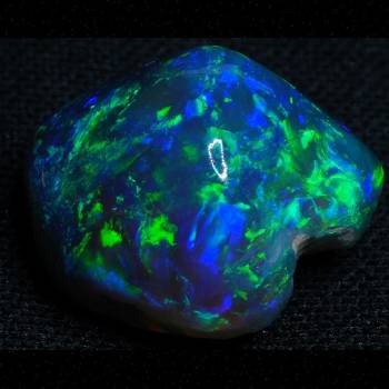 Black Crystal Opal 22.055ct