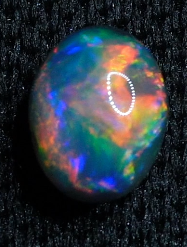 0.515ct Black Opal