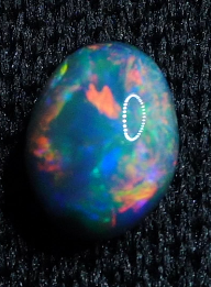 0.515ct Black Opal