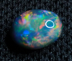 0.515ct Black Opal