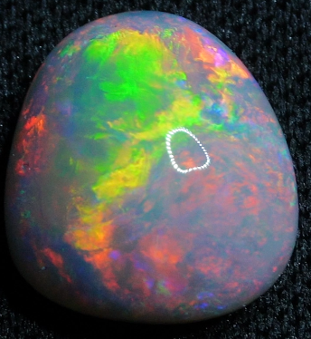 4.72ct Dark Opal